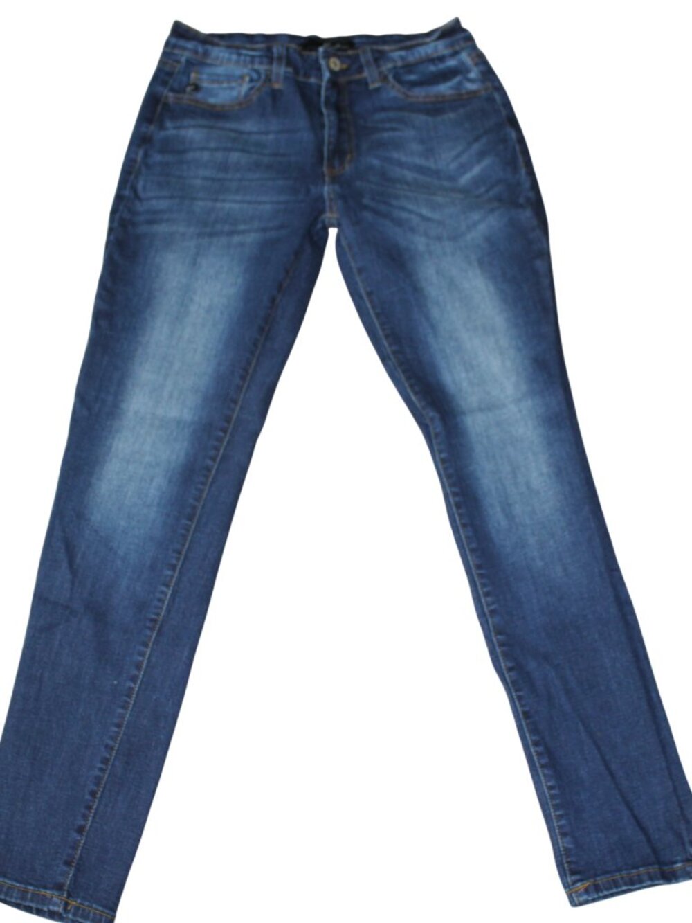 Kancan Estilo Jeans Skinny Denim Pants Stretch Mid Rise Womens Size 11 / 29